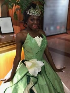 On Stage: Disney Princess Tiana