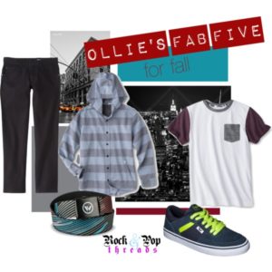 Ollie’s Fab Five #1