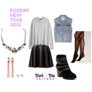 Rockin’ New Year Fashion