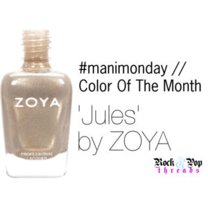 #manimonday // Color Of The Month // Jules